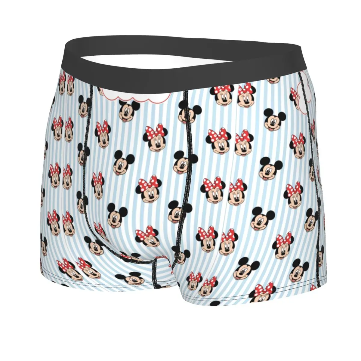 بارد الرسوم المتحركة التلفزيونية الأمريكية ميكي ماوس الملاكمين السراويل الملابس الداخلية الرجال تمتد ملخصات الملابس الداخلية #2
