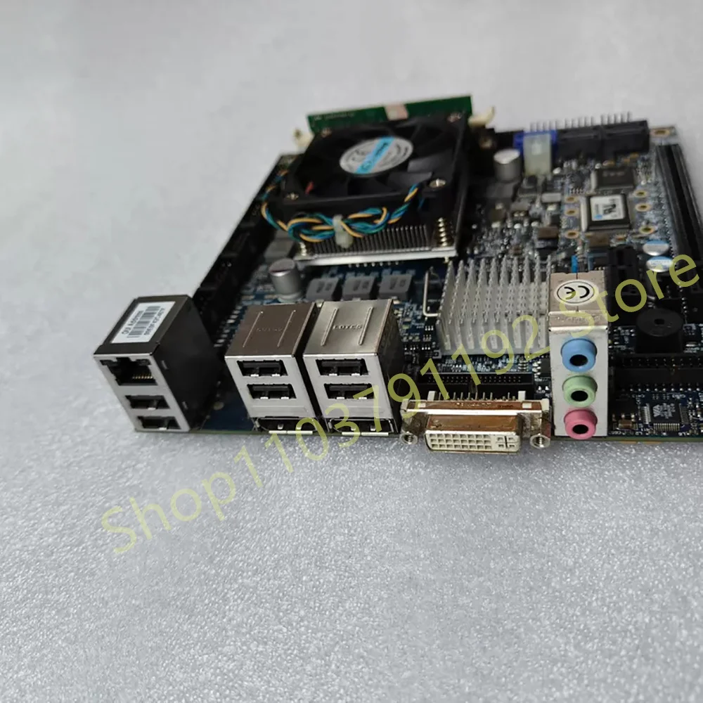 KTQM67/miTX Single network port of industrial control Motherboard