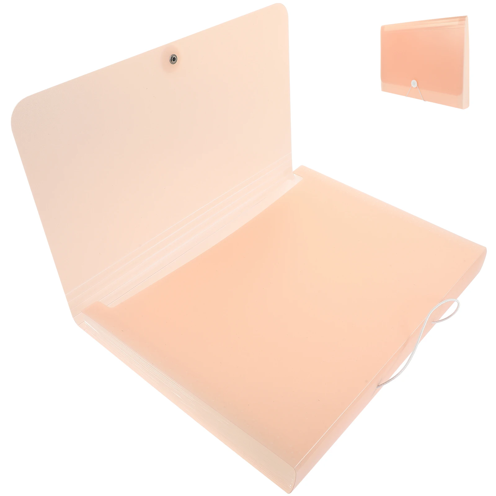 

Test Paper Bag Folder Accordion Organizer File Expanding Letter Plastic Office Expandable Folders