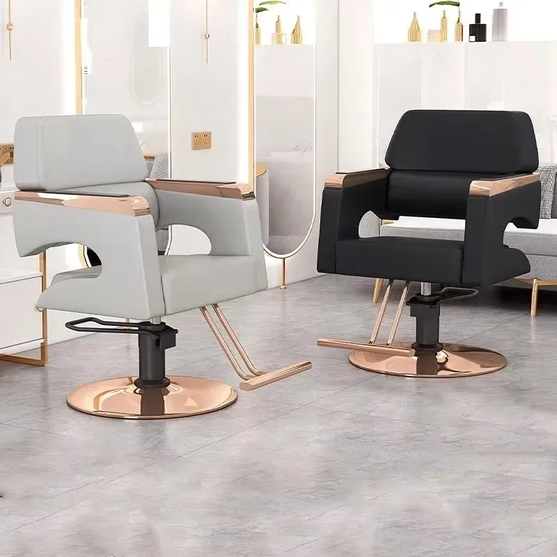 

Design Comfortable Barber Chair Esthetics Simple Modern Trendy Barber Chair Nordic Luxury Silla Barberia Commercial Furniture