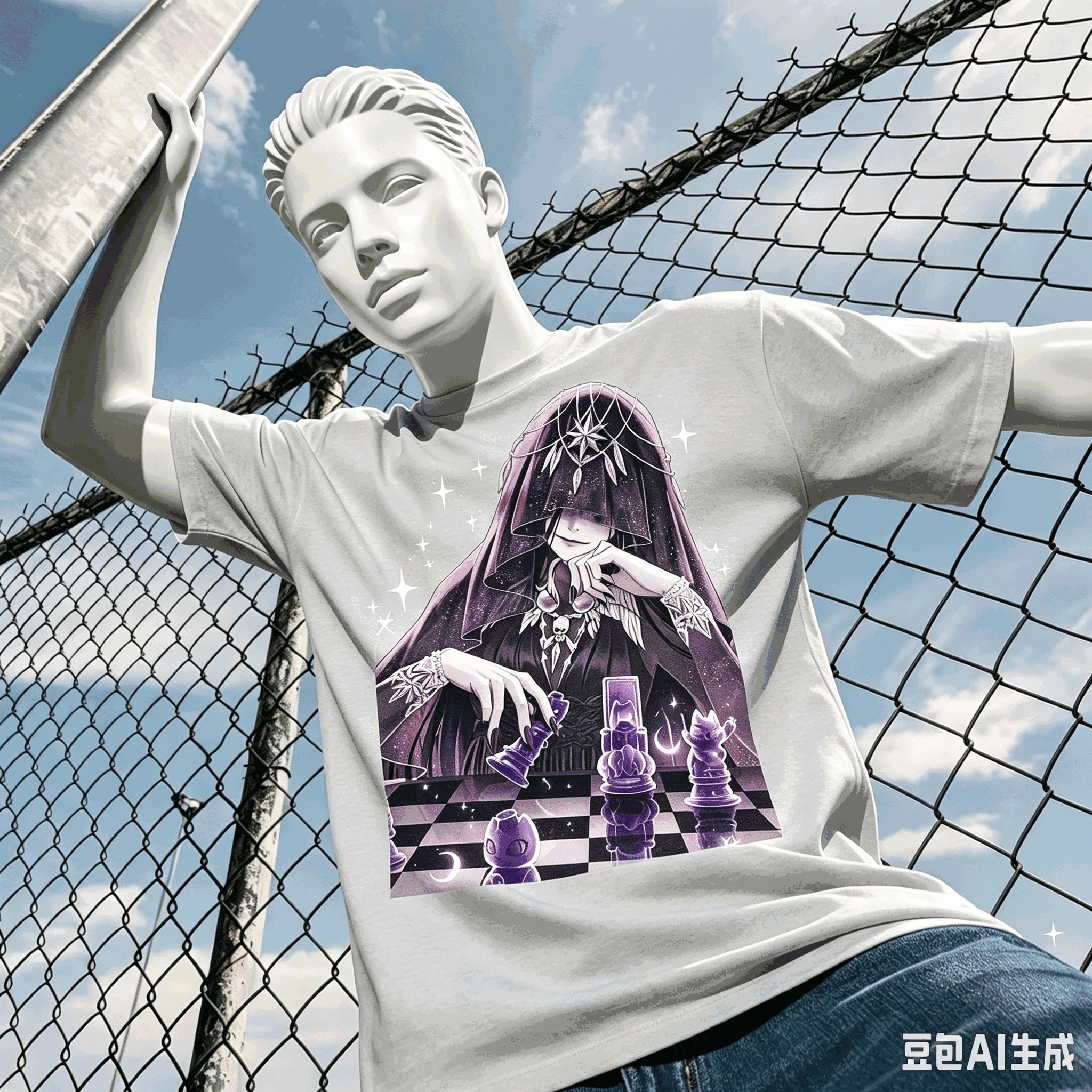 Lord of Mysteries Oversized Unisex Graphic Print Crew Neck T-Shirt for Men Women high quality Y2k Short Sleeves Classic Cotton