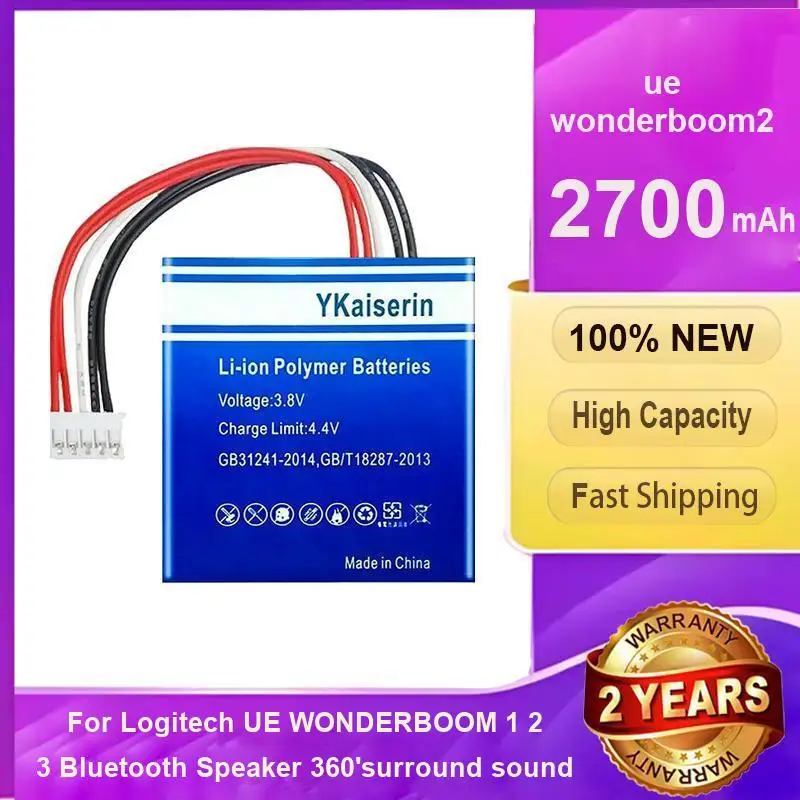 Long Lasting 2700Ma… - image