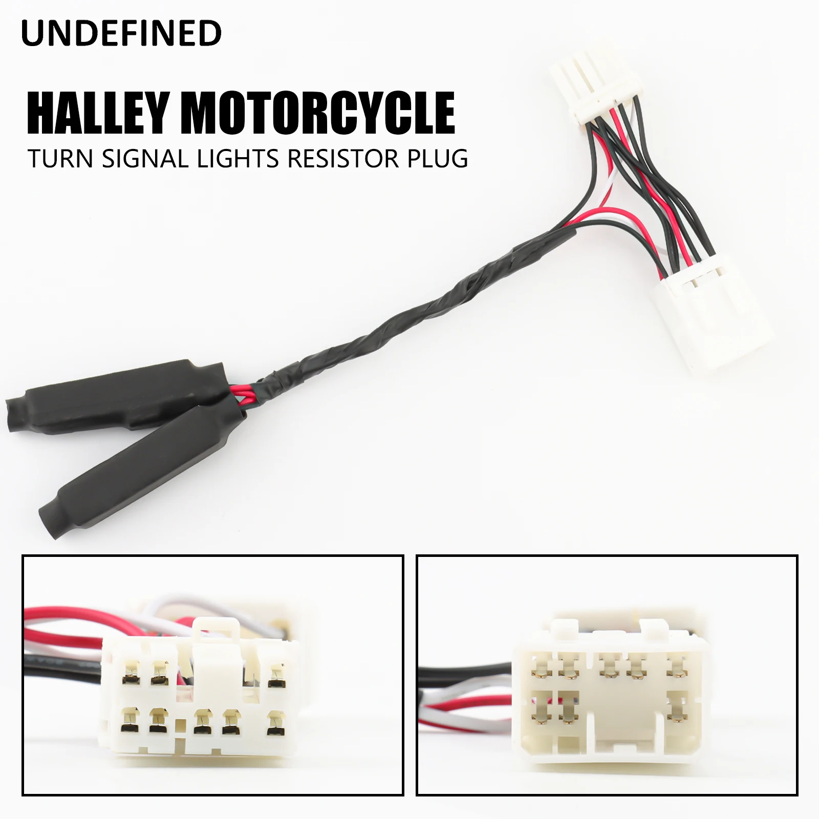 Equalizer Led Load Turn Signal Light Resistor Plugin For Harley Touring Road King Electra Glide Softail Fat Boy Dyna Low Rider