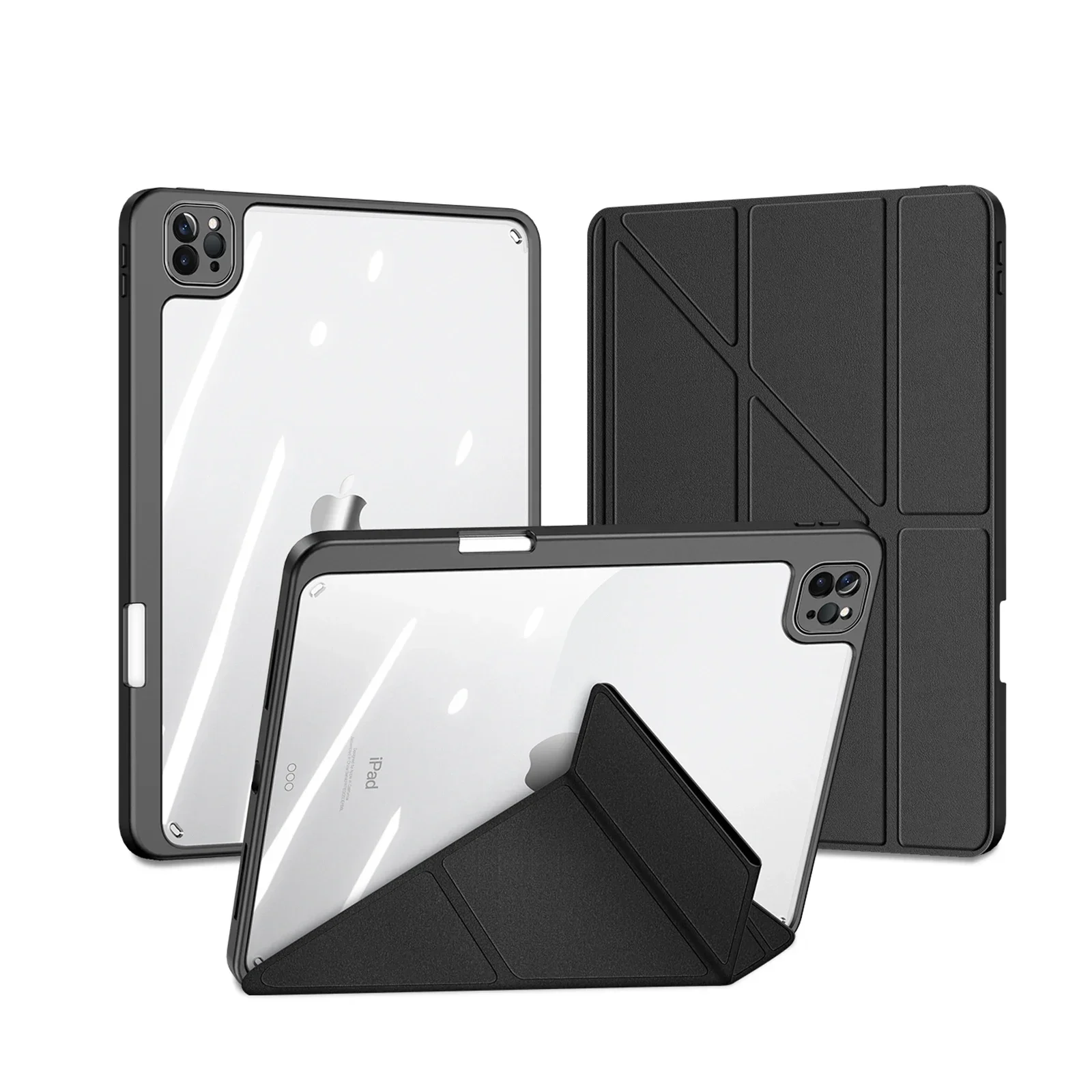 

Для iPad 7-го поколения Smart Magnetic Flip Case Чехол для iPad Pro 11 Чехол для планшета Funda 7 8 9 10 2023 Air 4 5 10,9