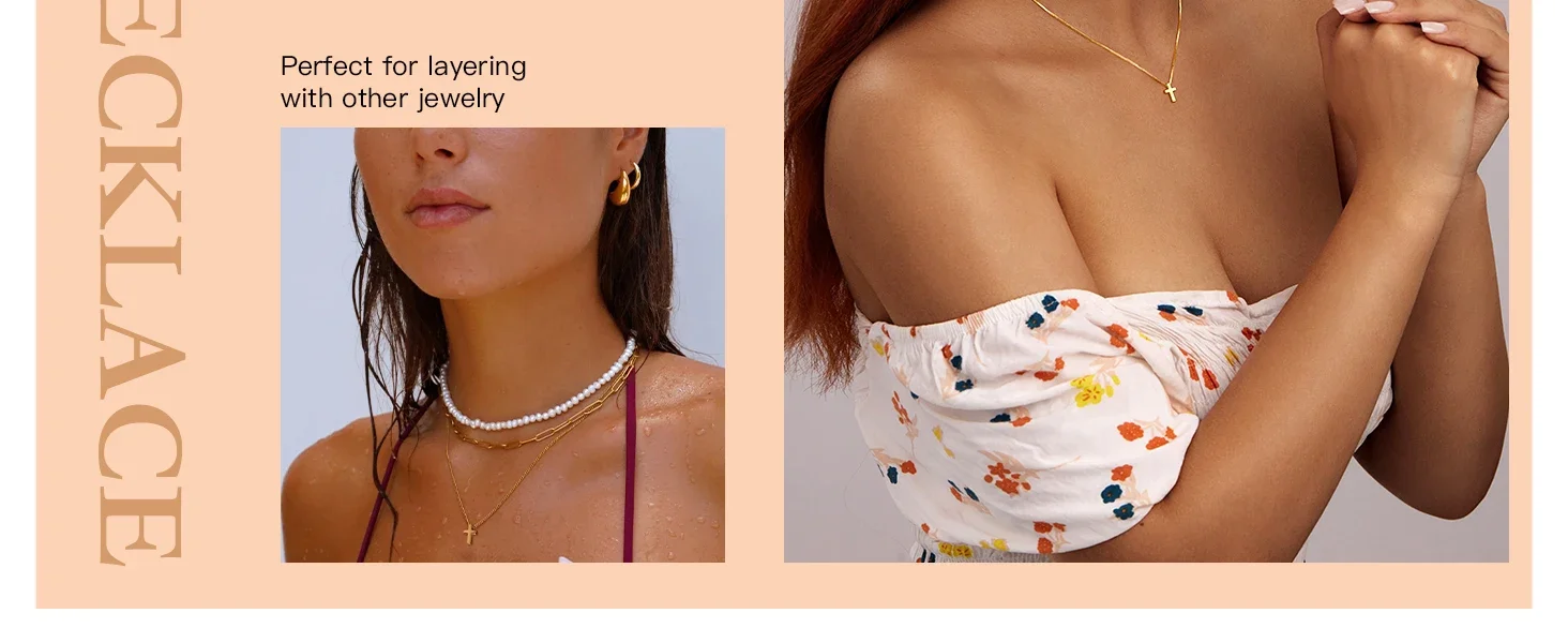 cross necklace for women