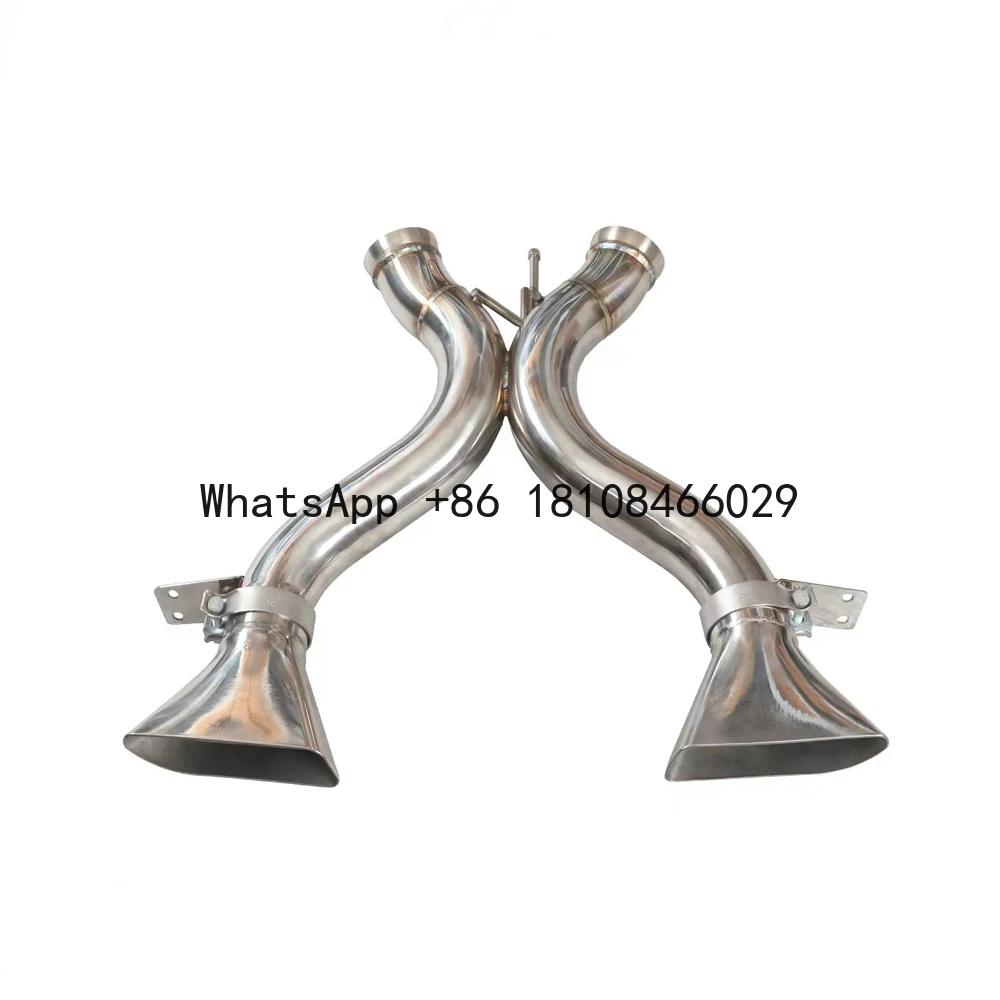 

Производительная выхлопная система из нержавеющей стали для Mclaren 650S MP4