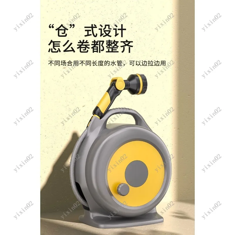 Multi-Function Water Spray Gun with Hose for Garden Watering Car Washing