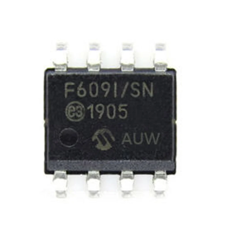 50/PCS LOT Original stock PIC12F609-I/SN package SOP-8 microcontroller MCU 8-bit flash microcontroller chip