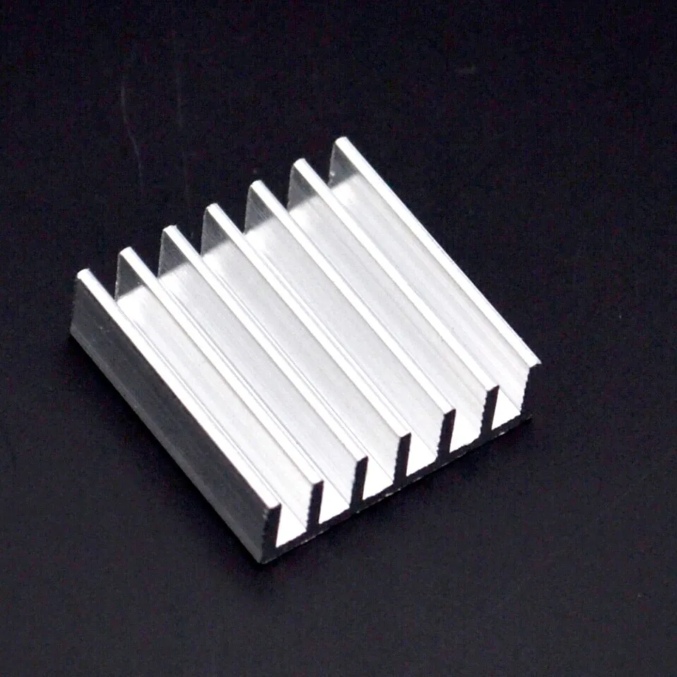 5pcs Heat sink 20*20*6MM (silver) high-quality radiator