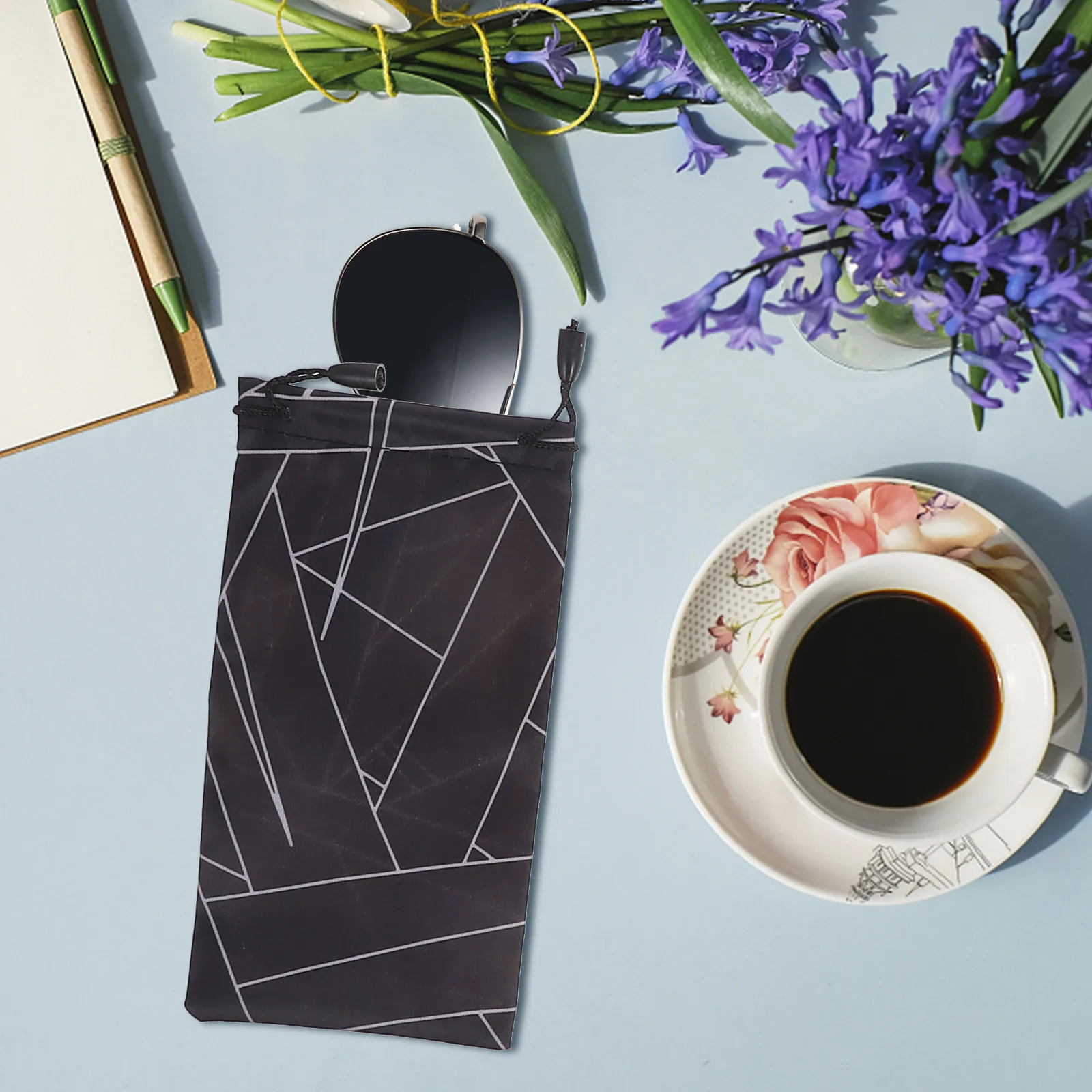 

5 шт., сумки на шнурке для солнцезащитных очков, мешочки для украшений, для свадебной вечеринки, для хранения конфет, шоколада, мешочки для очков, подарочные пакеты