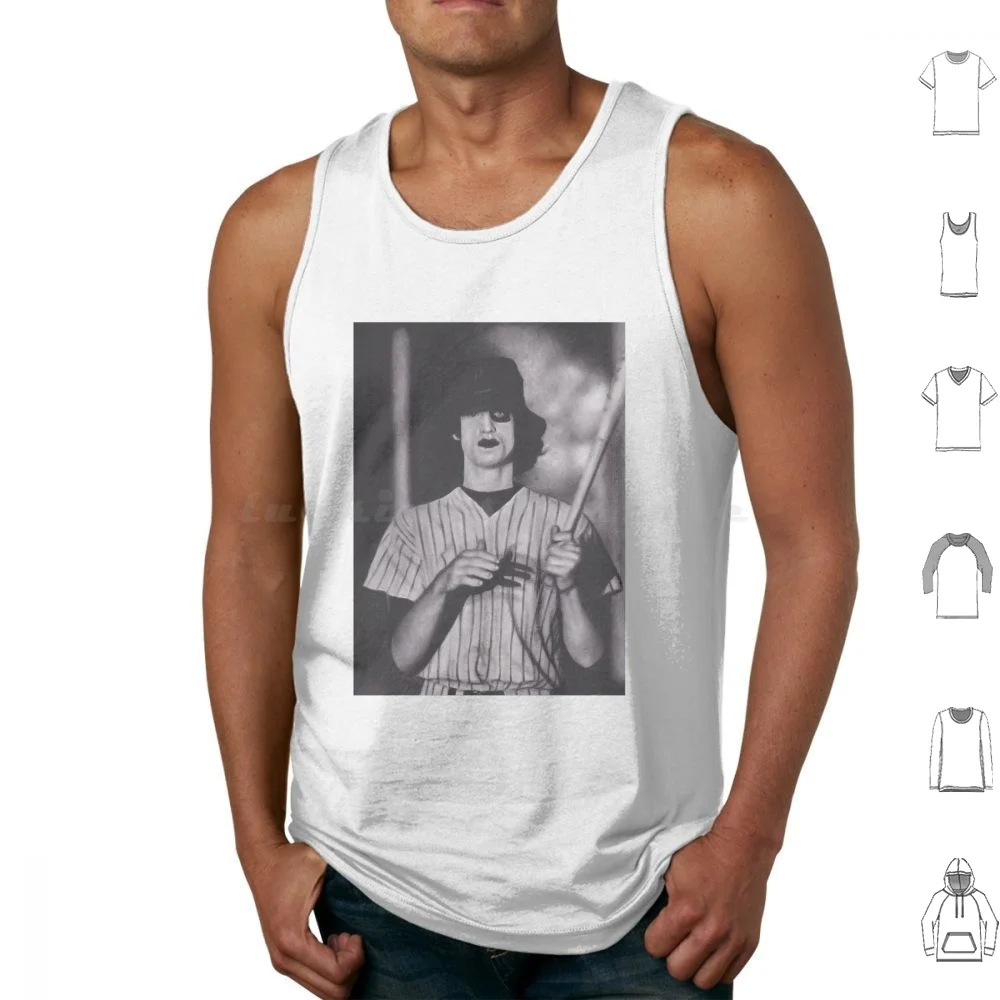 Baseball Furies Tank Tops Print Cotton Film Furies Baseball Baseball Furies The Movie Gang 80s New York The Furies Vintage