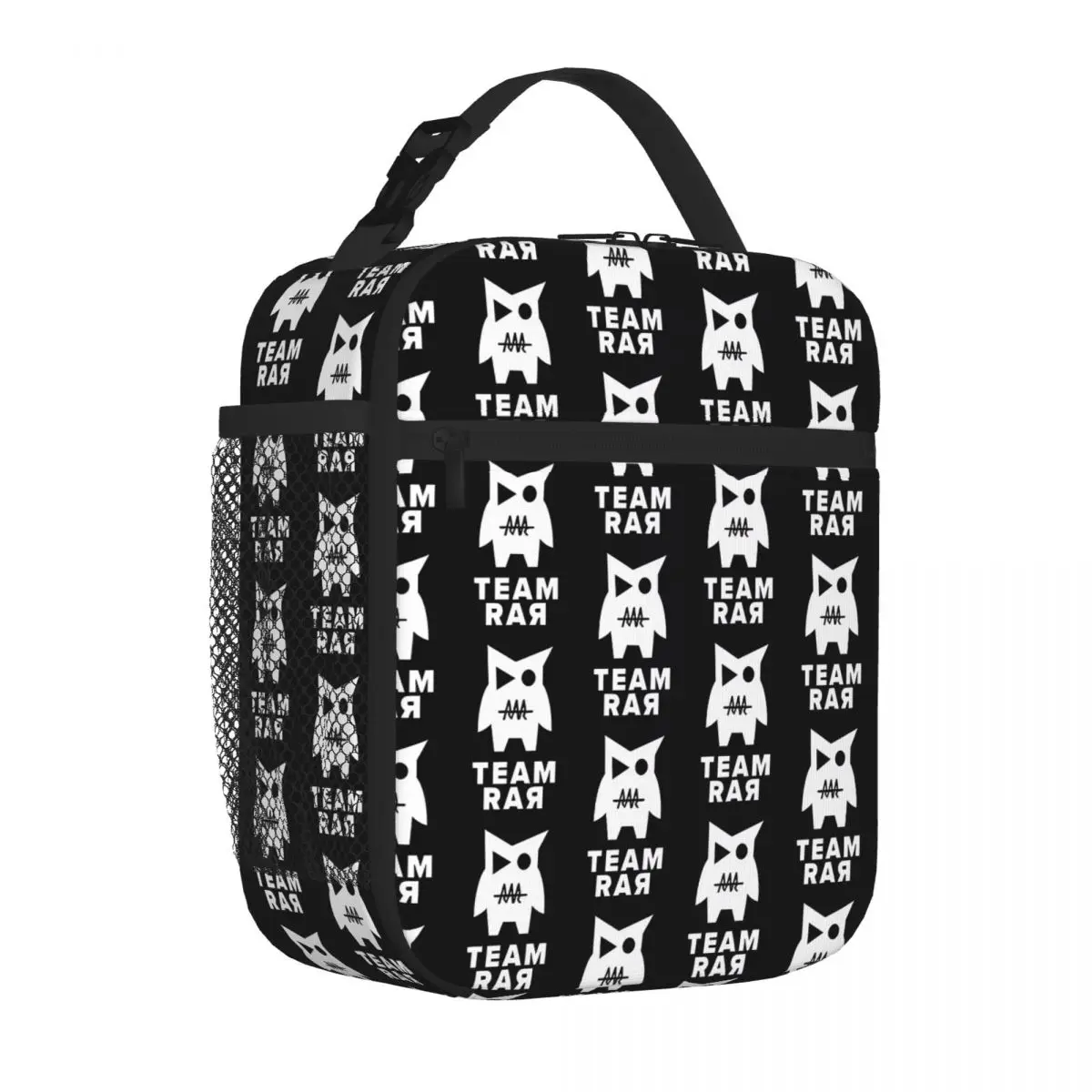 Bestselling Team Rar Merch Team Rar V0 Crew Trendy Portable Lunch Bag Workday Snack Kids Lunch Bag
