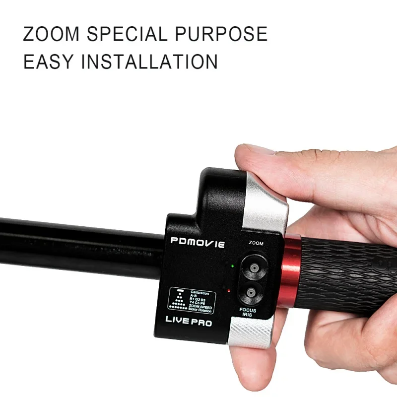 PDMOVIE LIVE PRO Wire Follow Focus Lens Control System