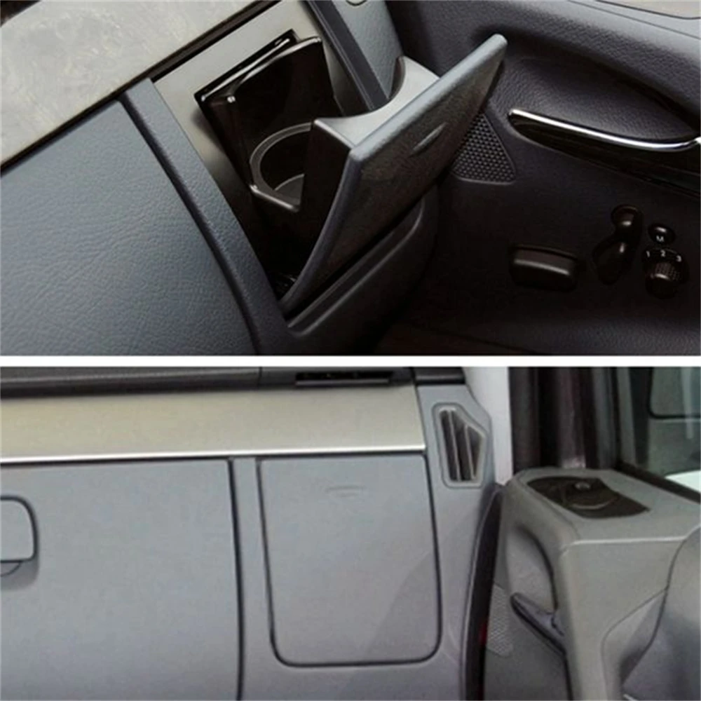 Dashboard Passenger Side Drink Cup Holder For Mercedes W636 W639 Vito Viano, Replacement Bracket A6396800458 6