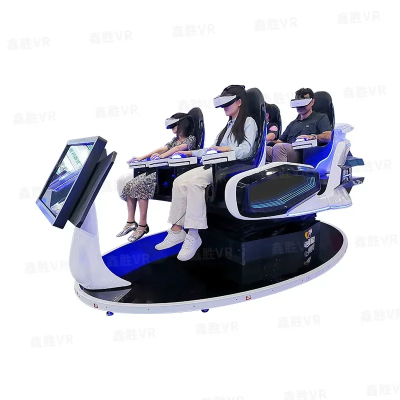 vr No. 1 multi-human sense interactive cinema large-scale experience equipment amusement commercial