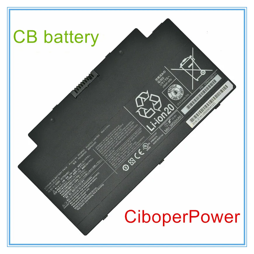 

FPCBP424 Laptop Battery for FPCBP424 FMVNBP233 Q736 Q737 10.8V 45Wh