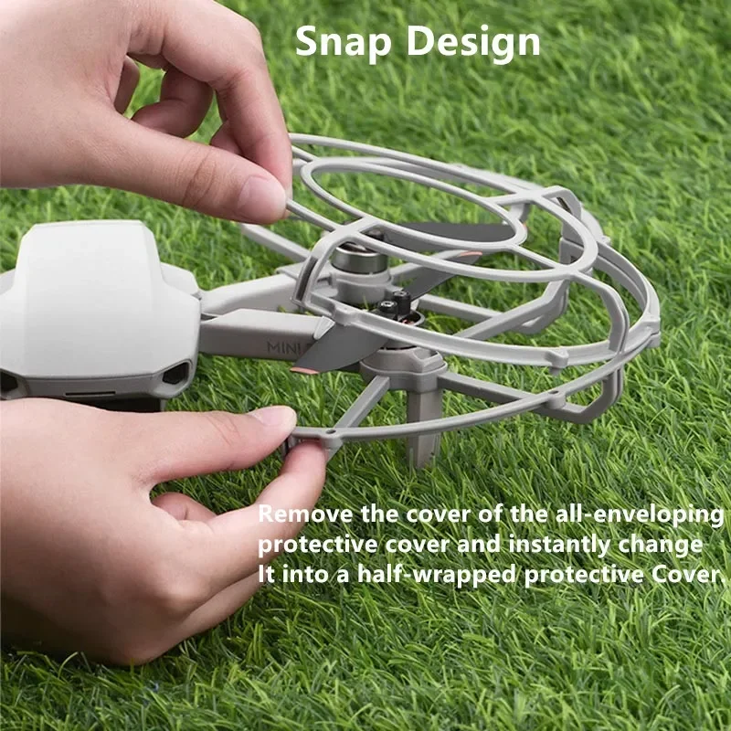 Защитная крышка пропеллера, защита лезвия пропеллера, бамперные кольца для DJI Mavic Mini 2/Mini/Mini 2 SE, аксессуары для дронов