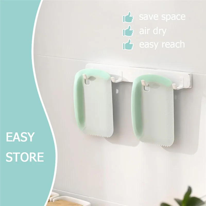 

ABBP-Scraper Dough Cutte Withmeasuring Scale Baking Scrapers Ideal Forcake Andpastry Making