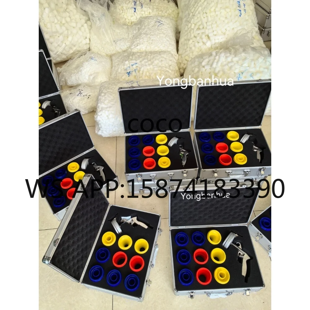 YH Hydraulic Hose Cleaning Gun Kit, Portable Premium Cleaning Tools for Recyclable Hydraulic Hoses