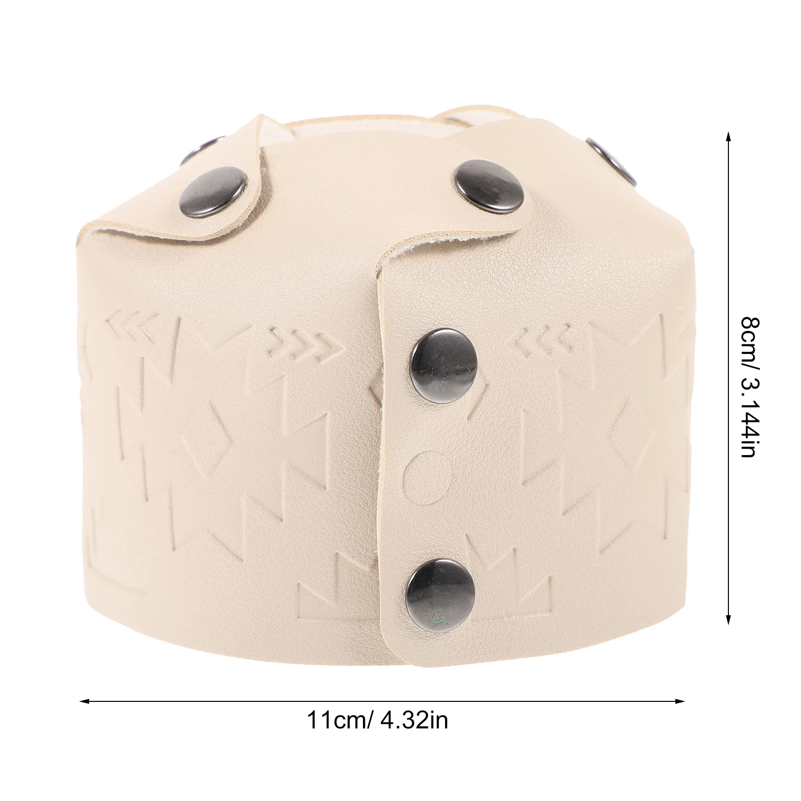 Gas Cylinder Sleeve PU Propane Tank Protective Cover Outdoor Gas Tank Holder Fuel Canister Protector Grill Accessories