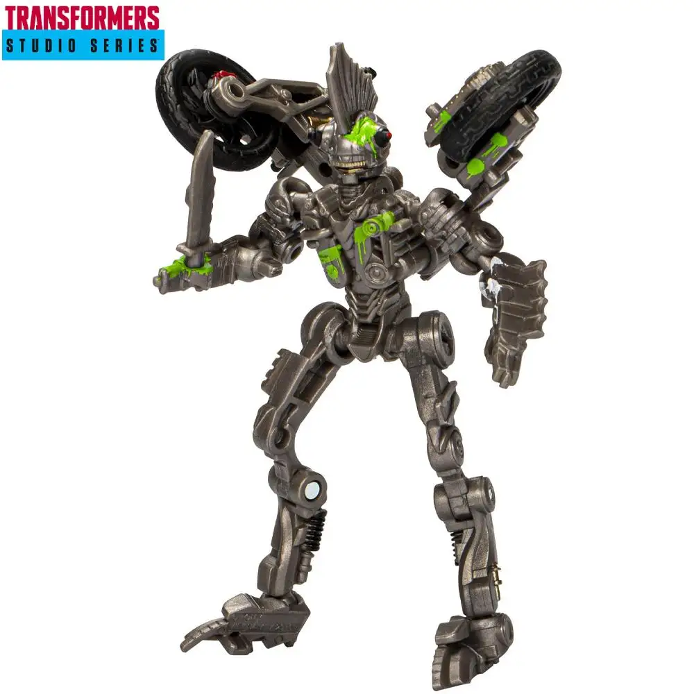 Original Transformers Toys Studio Series Core The Last Knight Decepticon Mohawk, figura de acción de conversión de 3,5 pulgadas