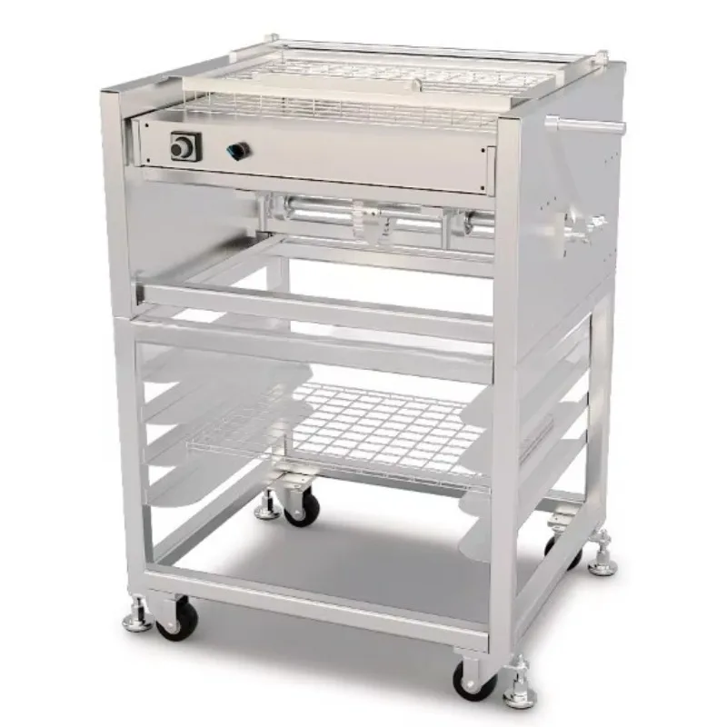 Customized Hot Sales Commercial Donut Chocolate Icer Temperature Control Easy Clean Fast Uniform Coating Equipment