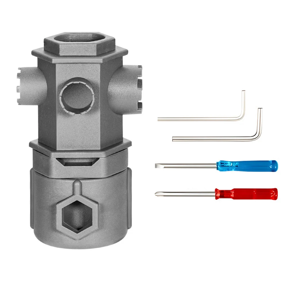 Herramienta de reparación de grifo de lavabo 16 en 1, herramientas aireadoras para grifo, válvula de glándula, herramienta central como imagen, reparación de plomería DIY