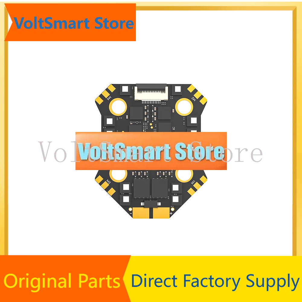 VoltSiFlight Borg Mini 60 ESC 4-IN-1 2-6S With 20x20mm Mounting Holes For FPV Parts
