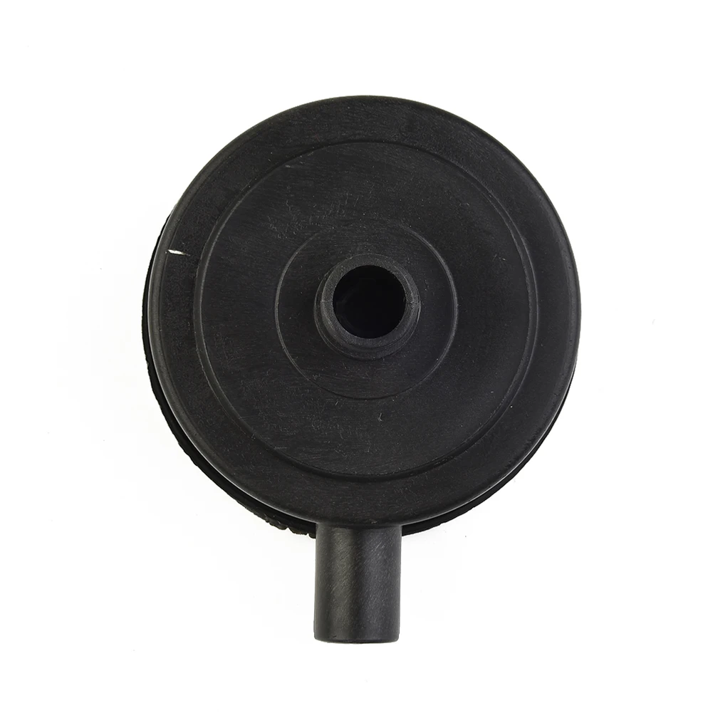 Kit silenziatore riduttore di rumore Set pompa in plastica di carta forniture compressore d'aria da 20mm accessori per cartucce filtranti nere