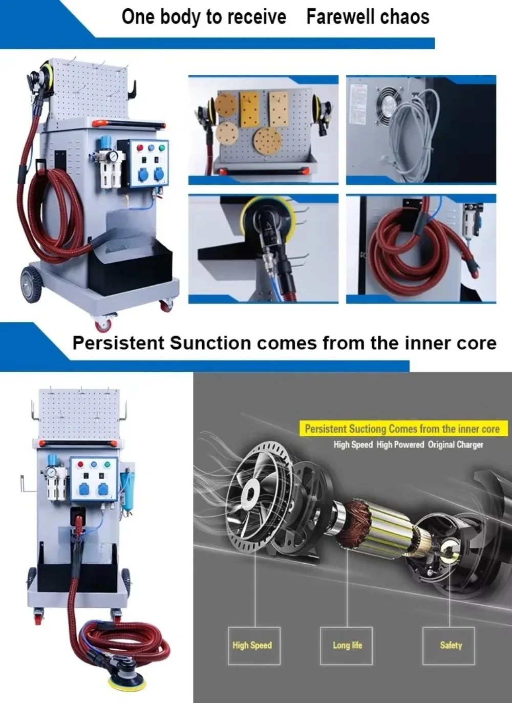 Picture 7: NEW Car Painting Tools Car Sanding Machine