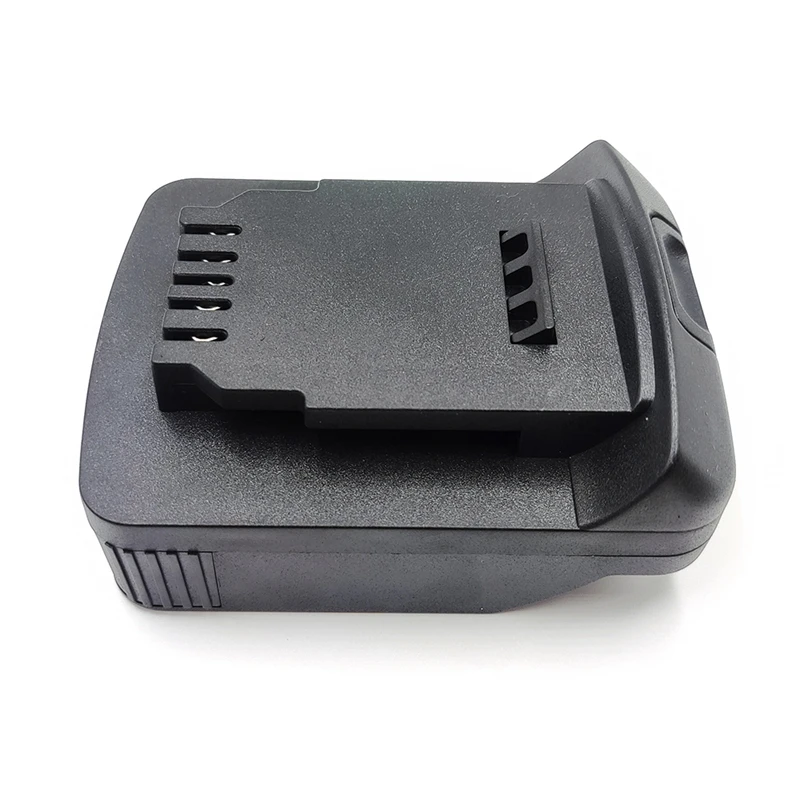 NEW-MTB18 Battery Convertor Adapter For Metabo 18V Lithium Battery To For Dewalt 18V/20V Lithium Battery Tool Converter