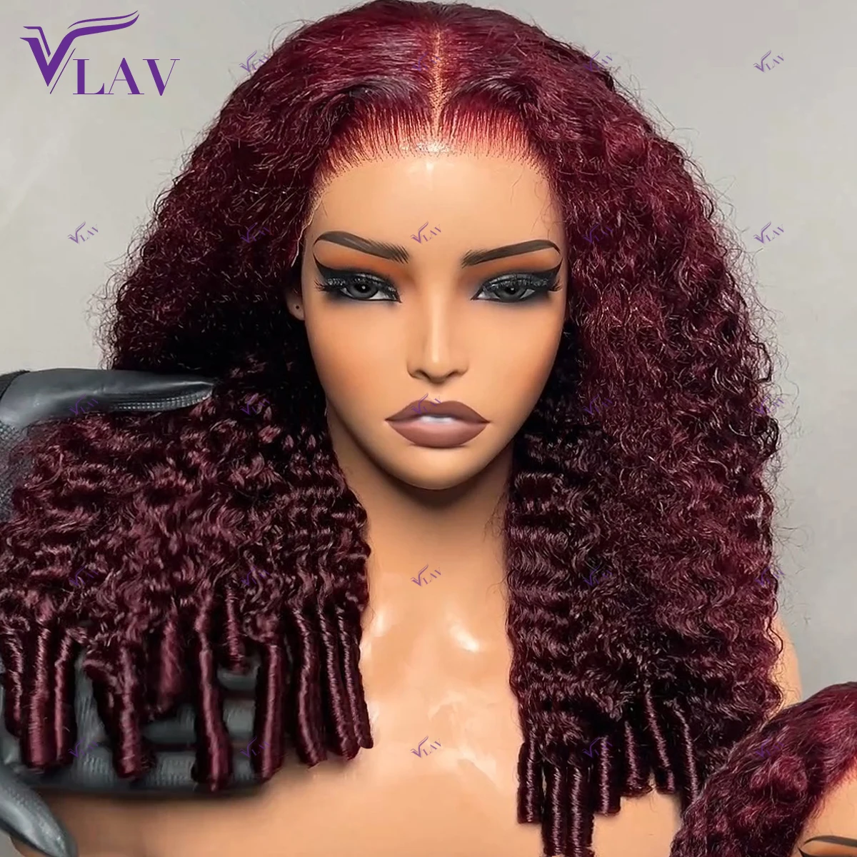 4x4 Closure Wigs Color Wigs For Women Glueless Curly Wigs 13×6 HD Lace Frontal Wig Human Hair 360 HD Transparent Human Hair Lace