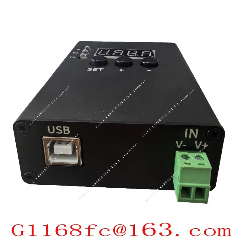 Machine Vision Light Source LED Light Source Controller 4-channel PWM Drive Triggers Strobe Device 24V Dimmer
