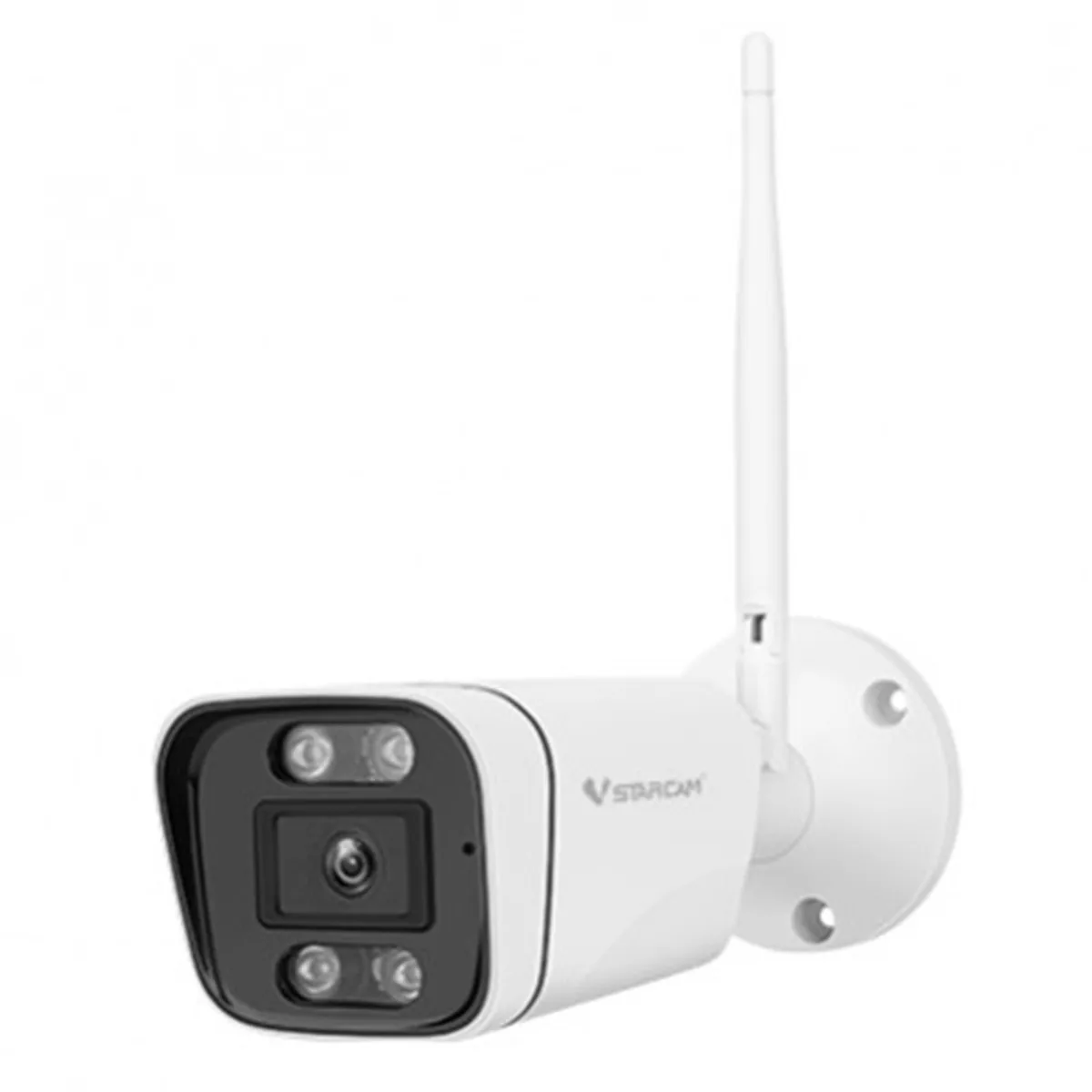 Vstarcam CS58 3MP 1296P Outdoor Water-proof IP Bullet Camera AI Humanoid Smoke Alarm Motion Detection Intercom Baby Monitor