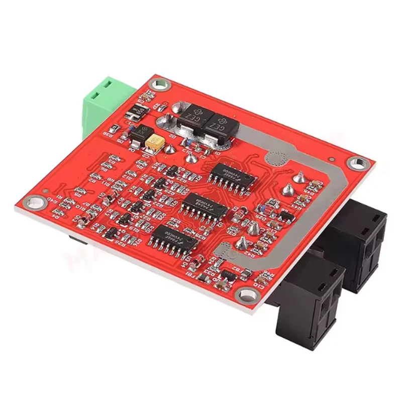 160W 7A 12V 24V Dual Channel DC Motor Driver Module L298 Logic Control Signal Optocoupler PWM Drive Motor Braking