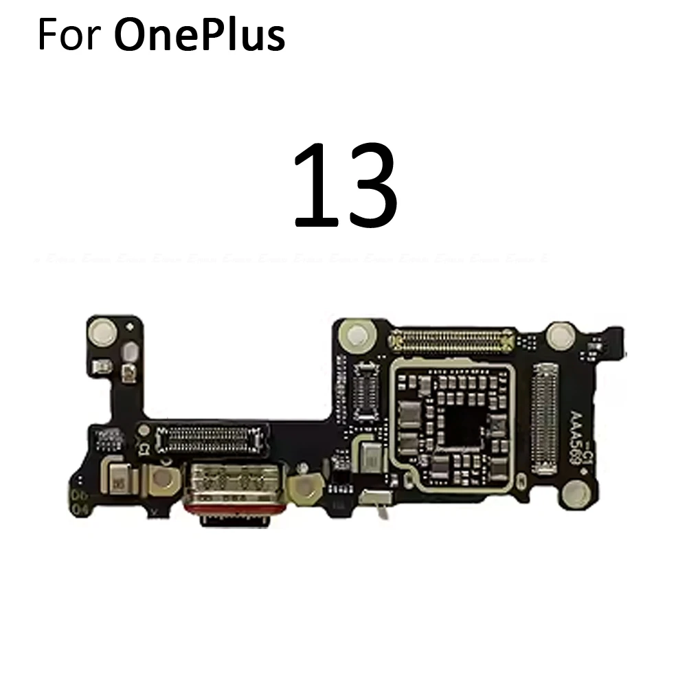 Charger USB Dock Charging Dock Port Board Microphone Flex Cable For OnePlus 9 10 Pro 9R 9RT 10T 10R 11 11R 12 12R 13 13R 13R 13S image 4
