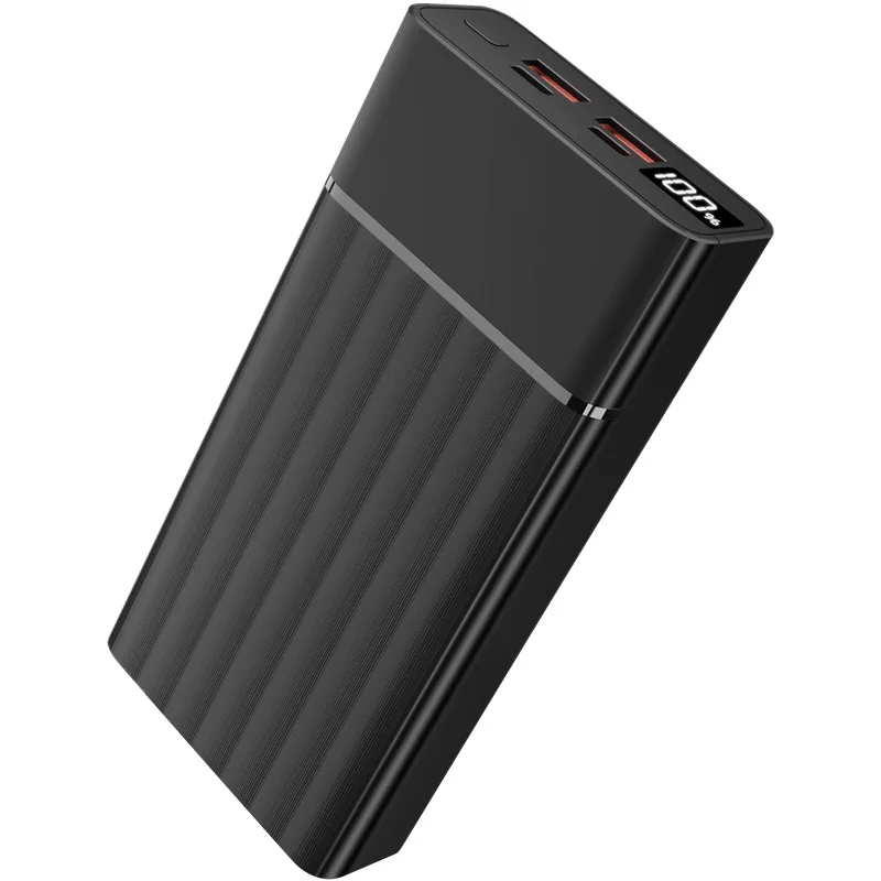 KAKAS Brand New Exclusive Design Portable Power Bank 20000mAh PD QC 3.0 Fast Charge 22.5W Mobile Phone Battery Charger Powerbank