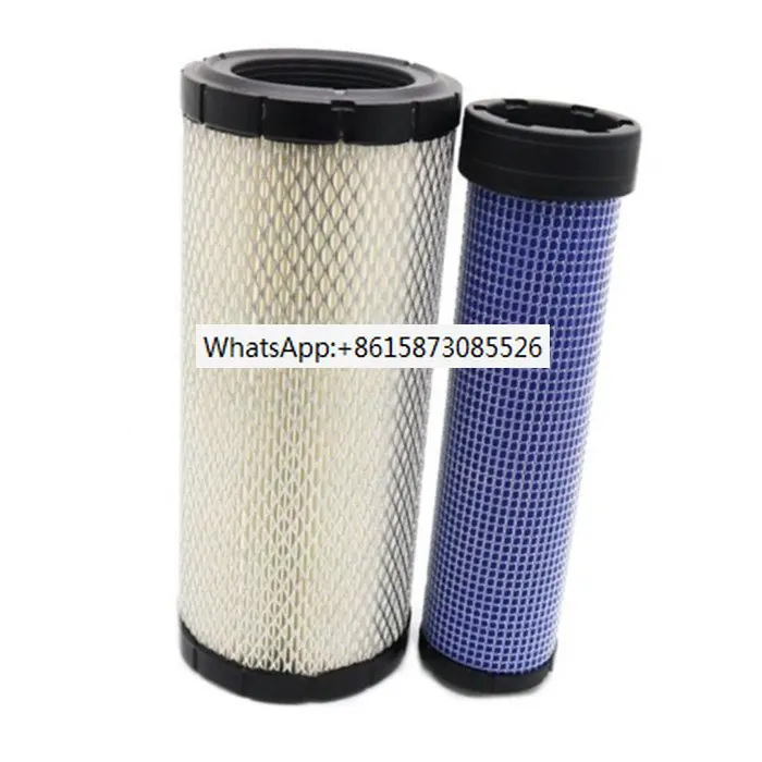 XCMG 60/65 75 excavator air filter XCMG excavator 60/65D/C air filter XCMG XE60D 65