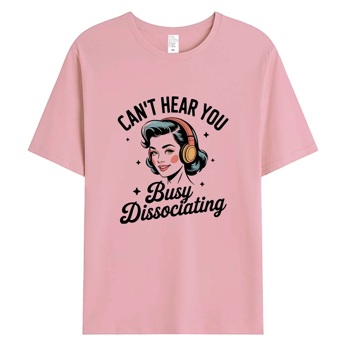 

Women's Tee Cotton T-shirt Soft & Breathable New Graphic Print Lady Tops Summer Crewneck Fashion Short Sleeve Tshirt Loose Fit