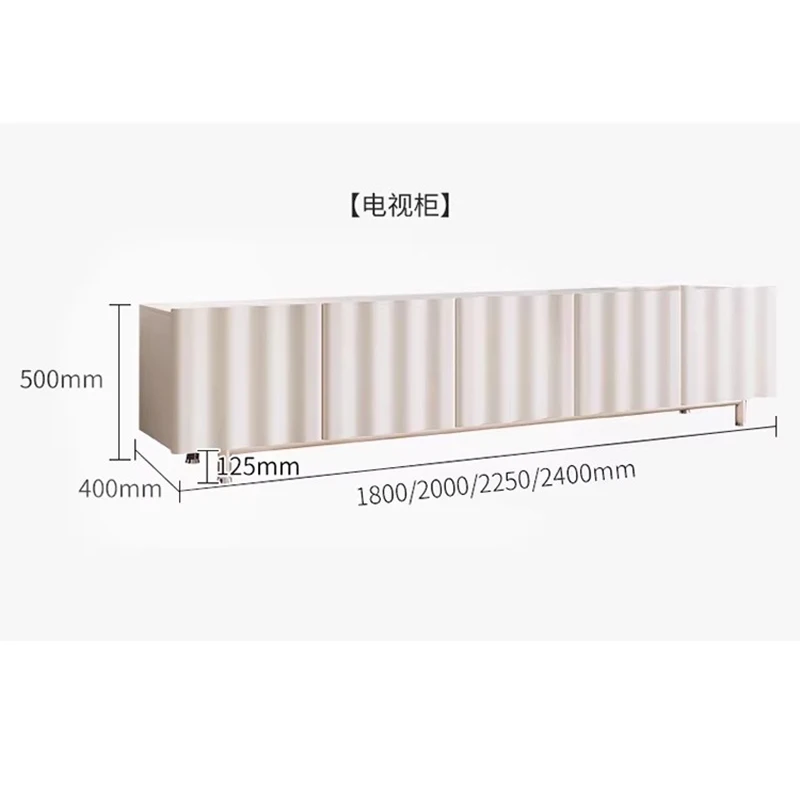 Creative Unique cream style Quality Tv cabinet Exquisite Luxury TV Stands mueble flotante para tv Living Room Furniture