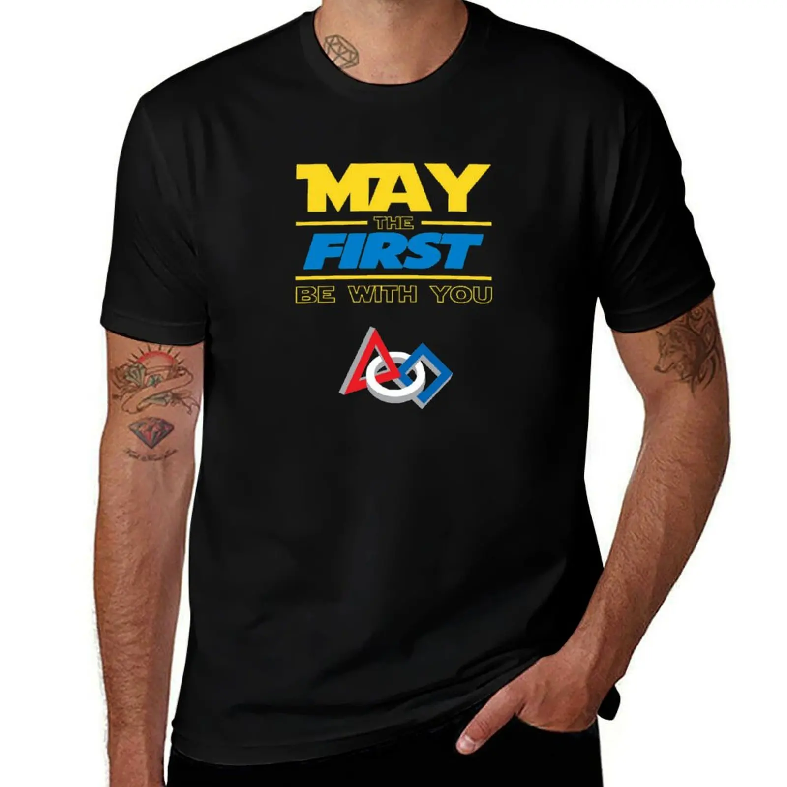 

FRC Game Design 2020; May The First Be With You T-Shirt anime clothes luxury t-shirt custom shirt custom t shirt men tshirt