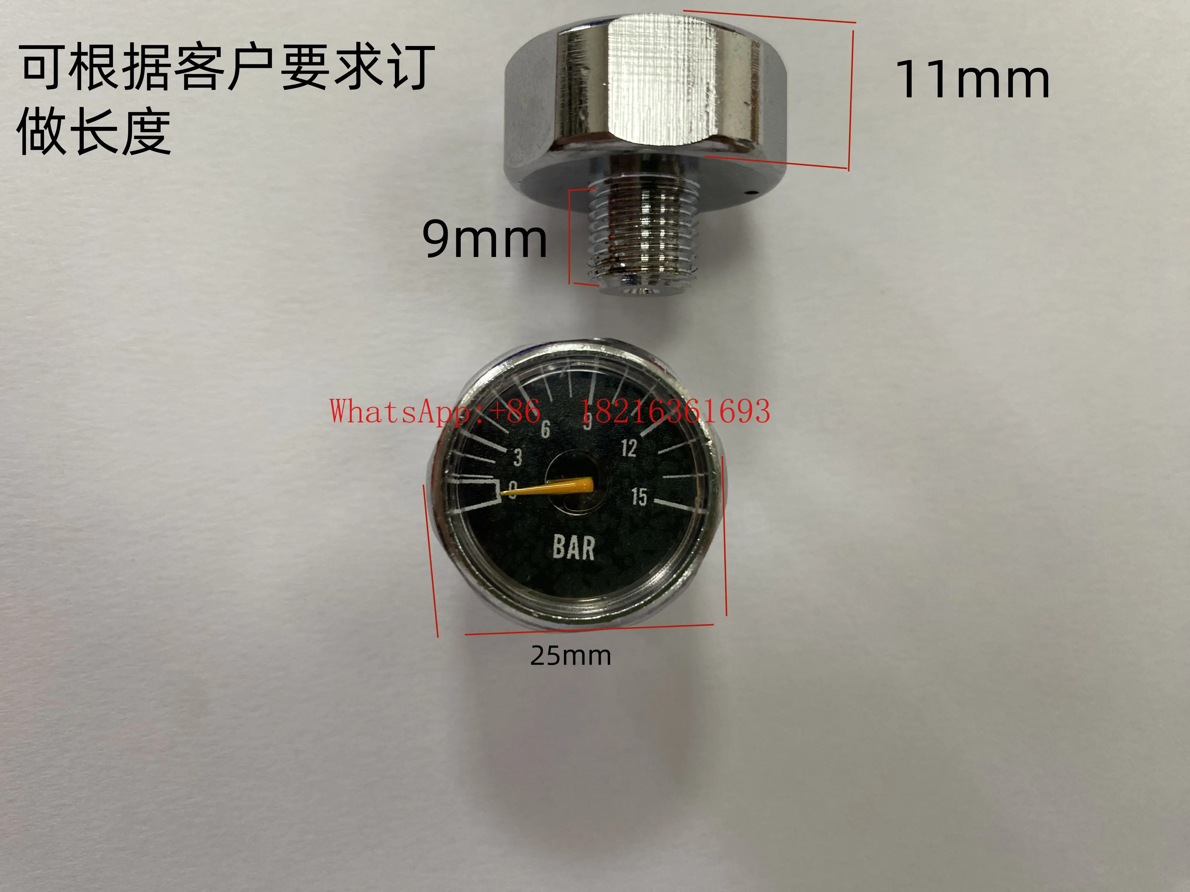 Diving Pressure Gauge, Air Pressure Constant Pressure Instrument