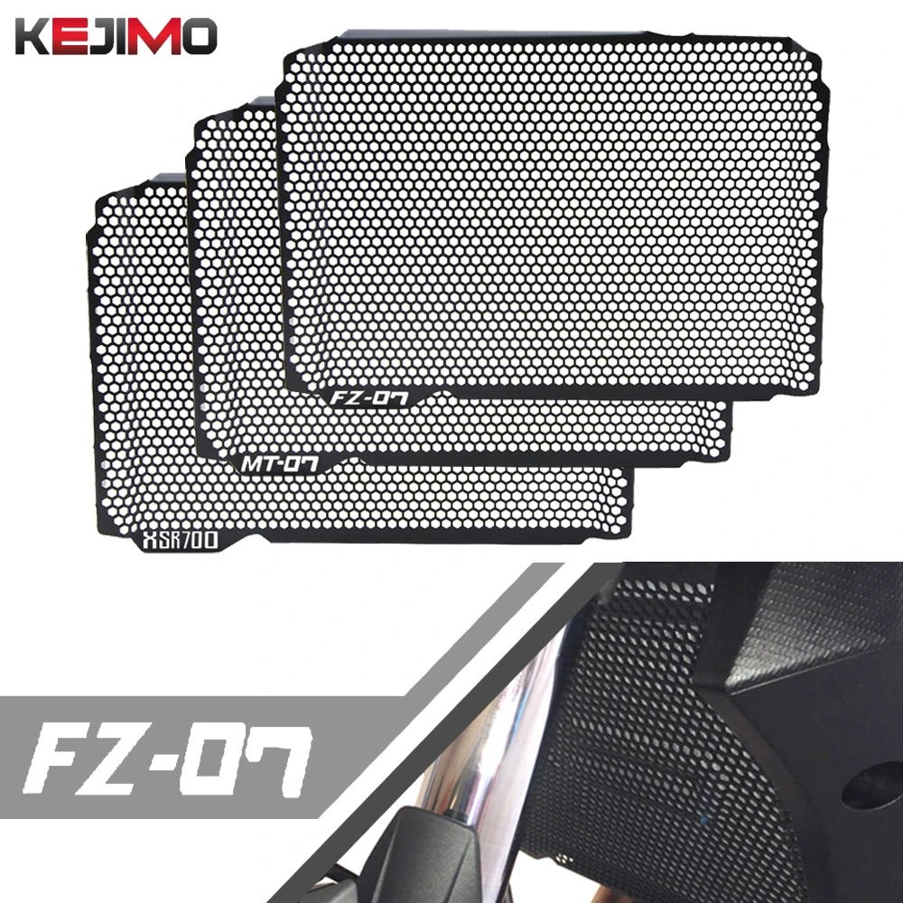 MT-07 / FZ-07 2013 2014 2015 2016 2017 For YAMAHA Motorcycle Radiator Grille Guard Protector Cover XSR700 / XTribute 2016-2024