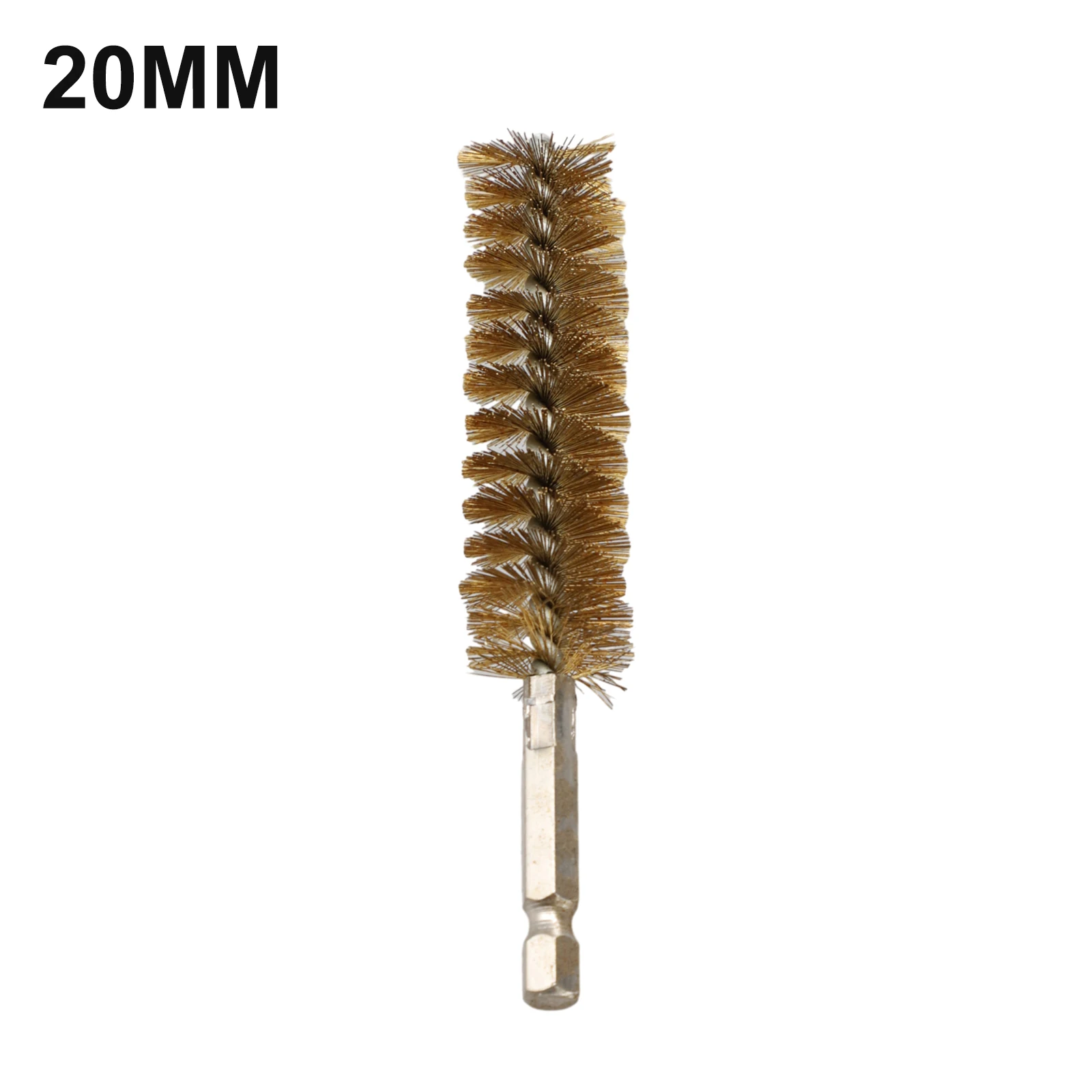 9-25mm macchina per tubi metallici pulizia spazzola in ottone detergente per ruggine lavaggio lucidatura casa accessori di ricambio per utensili elettrici fai da te