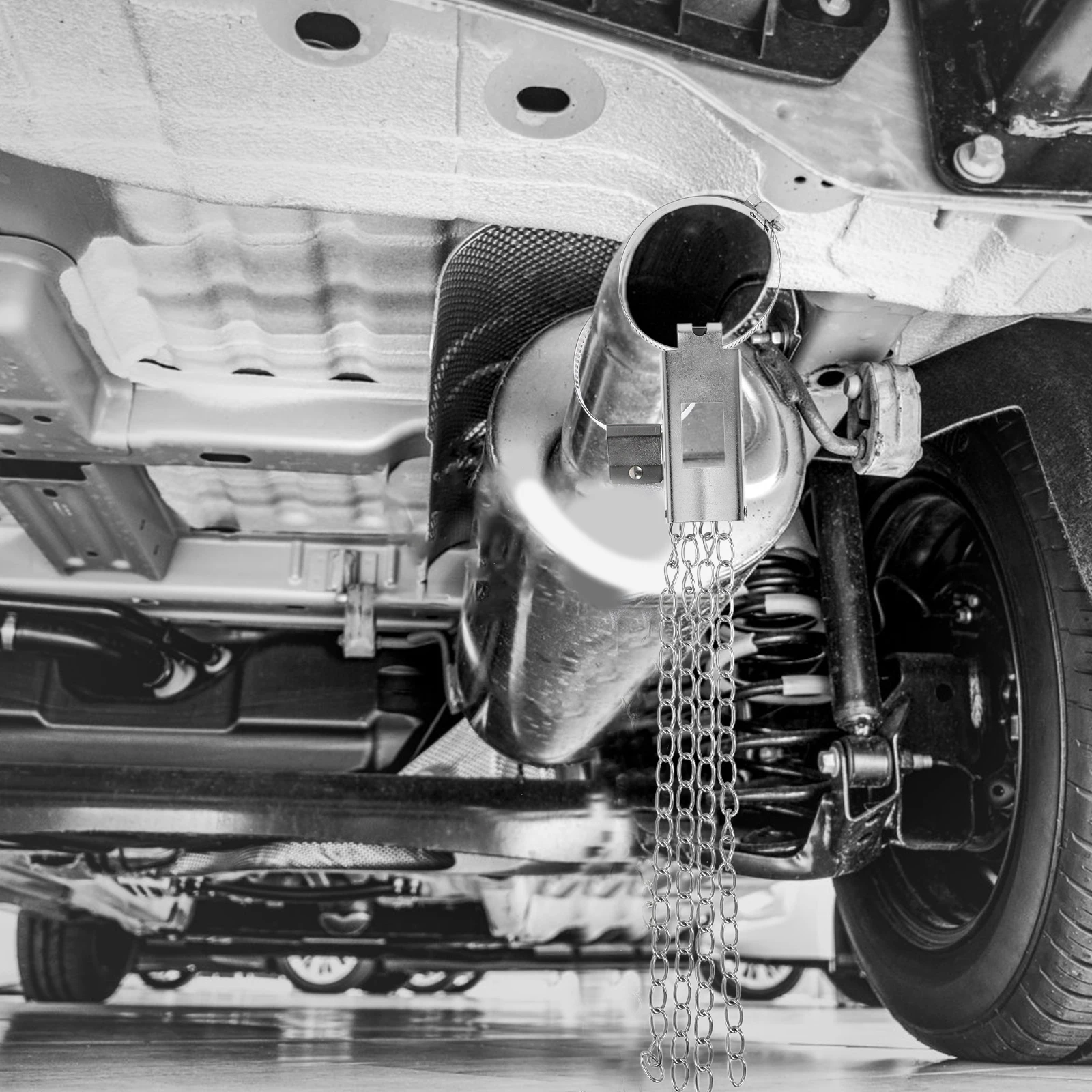 

Car Static Removal Chain Anti Static Strap Vehicle Electrostatic Discharge Strip Grounding Belt Reliable Grounding Metal