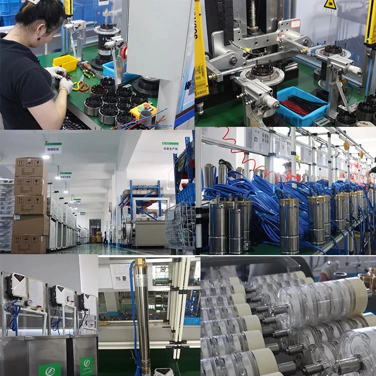 Solar 36v Dc Water Pump for Agriculture  Irrigation Price High Pressure Solar Water Pump  Solar Inverter Controller MPPT