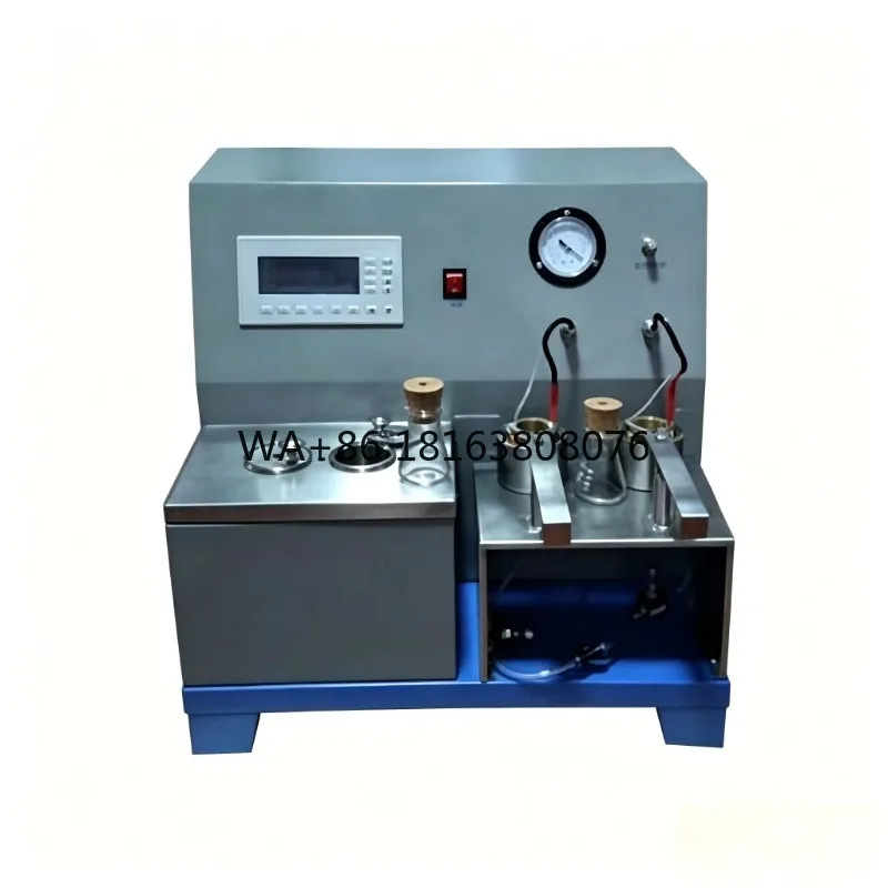 SP-4870 Fuel Oil Total Sediment Analyzer ASTM D4870 Residual Fuel Sediment Test Equipment Dual Working Stations