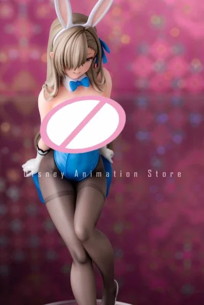 In Stock NSFW Blue Archive Ichinose Asuna Anime Sexy Bunny Girl Action Figure Adult Hentai Collectible Model Toys Gift Pvc