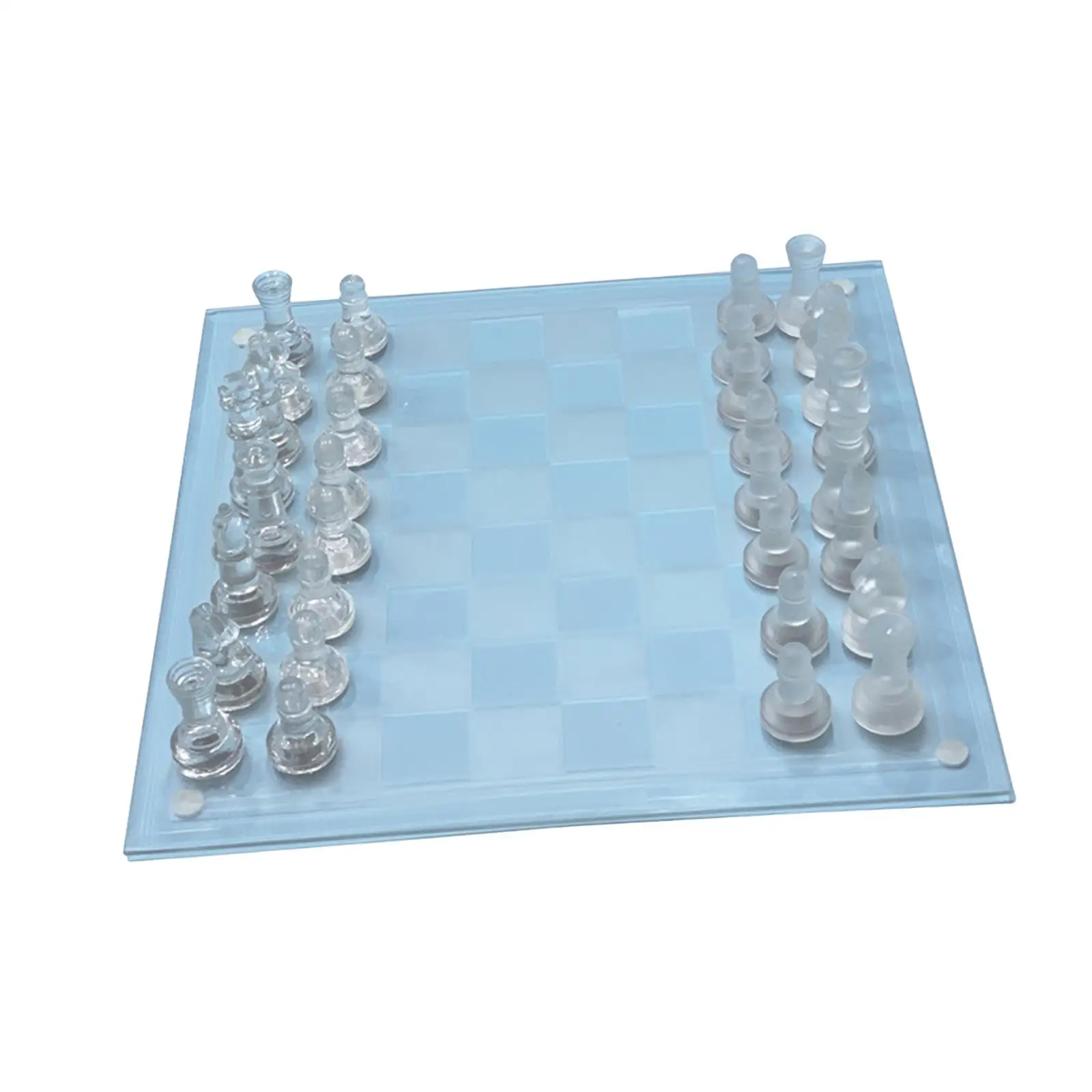 Classic Strategy Game Elegant Educational Portable with Chess Board Chess Set