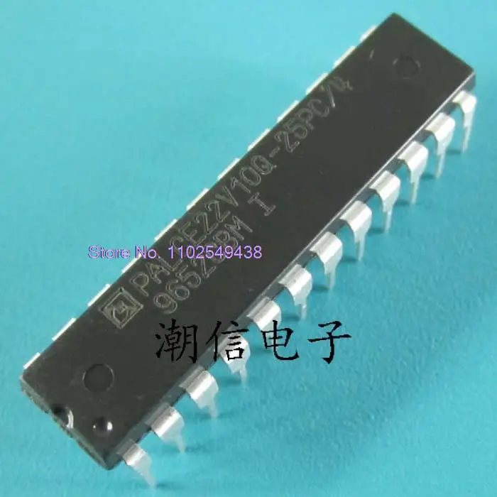 

5PCS/LOT PALCE22V10Q-25PC/4 DIP-24